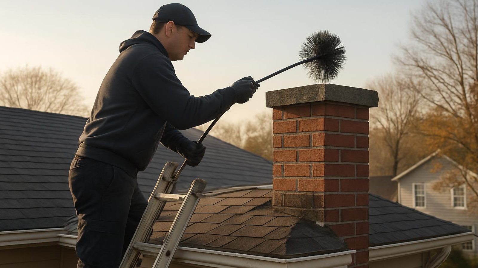 Chimney Sweep & Inspection in West Hempstead